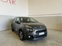 Usata Citroën C3 Feel 110 CV (80 kW) 2021 Grigio Utilitaria
