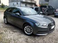 Usata Audi A3 Attraction 110 CV (80 kW) 2016 Grigio Berlina