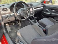 Usata VW Scirocco 122 CV (89 kW) 2010 Rosso Coupé