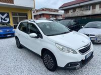 Usata Peugeot 2008 Active 68 CV (50 kW) 2014 Bianco SUV