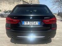 Usata BMW 530 Luxury Line 265 CV (194 kW) 2017 Nero Station wagon