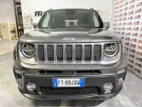 Gebraucht Jeep Renegade Limited 120 PS (88 kW) 2018 Grau SUV
