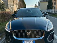 Usata Jaguar E-Pace 300 CV (220 kW) 2021 Blu SUV