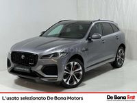 Usata Jaguar F-Pace R-Dynamic 404 CV (297 kW) 2022 Grigio SUV