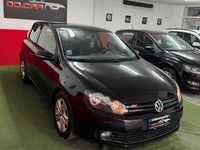 Usata VW Golf VI 122 CV (89 kW) 2009 Nero Utilitaria