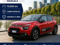 Usata Citroën C3 Feel 83 CV (61 kW) 2022 Rosso Utilitaria