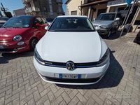 Usata VW Golf VII Executive 110 CV (80 kW) 2018 Bianco Berlina