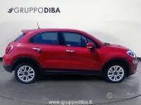 Usata Fiat 500X Pop Star 95 CV (69 kW) 2017 Rosso SUV