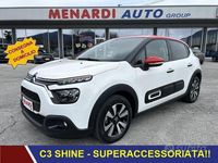 Usata Citroën C3 PureTech 83 CV (61 kW) 2023 Bianco Utilitaria