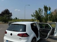 Usata VW Golf VII 110 CV (80 kW) 2014 Bianco Utilitaria