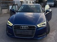 Usata Audi A3 Ambition 105 CV (77 kW) 2014 Blu/azzurro Berlina