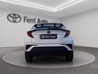 Usata Toyota C-HR Active 122 CV (89 kW) 2023 Solid white SUV