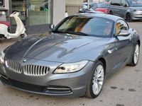 Usata BMW Z4 184 CV (135 kW) 2012 Grigio Cabrio