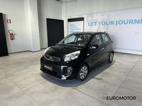 Usata Kia Picanto Active 66 CV (48 kW) 2016 Nero Utilitaria