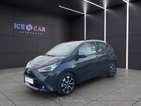 Usata Toyota Aygo Connect Style 72 CV (52 kW) 2019 Grigio Utilitaria