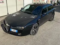 Usata Alfa Romeo 159 150 CV (110 kW) 2009 Nero Station wagon