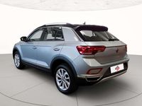 Usata VW T-Roc Style 116 CV (85 kW) 2025 K2 pyrit silver metallizzato SUV