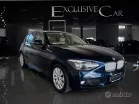 Usata BMW 118 Efficient Dynamics 143 CV (105 kW) 2012 Verde Utilitaria