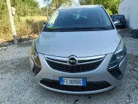 Usata Opel Zafira Tourer 150 CV (110 kW) 2016 Argento Monovolume