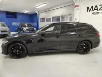 Usata BMW 320e M Sport 190 CV (139 kW) 2021 Nero Station wagon