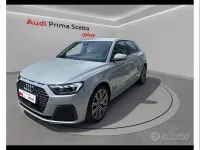 Usata Audi A1 Sportback Advanced Plus 110 CV (80 kW) 2022 Grigio freccia metalizzato Utilitaria