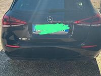 Usata Mercedes A180 136 CV (100 kW) 2019 Nero Berlina