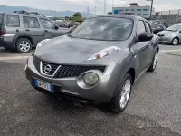 Usata Nissan Juke Acenta 117 CV (86 kW) 2014 Grigio SUV