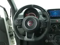 Usata Fiat 500S S 69 CV (50 kW) 2019 Bianco Utilitaria