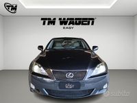 Usata Lexus IS220d Luxury Line 177 CV (130 kW) 2008 Blu Berlina