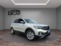 Usata VW T-Cross Style 110 CV (80 kW) 2021 Grigio SUV