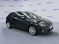 Usata Seat Ibiza FR 95 CV (69 kW) 2024 Nero midnight [0e0e]  metalli Utilitaria