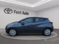 Usata Nissan Micra Acenta 90 CV (66 kW) 2023 Grigio Utilitaria