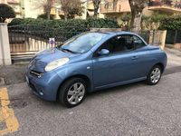 Usata Nissan Micra Tekna 110 CV (80 kW) 2007 Blu/azzurro Cabrio