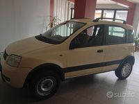 Usata Fiat Panda 4x4 59 CV (43 kW) 2005 Giallo Utilitaria