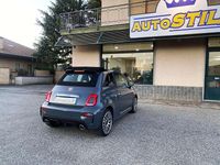 Usata Abarth 595C Pista 145 CV (106 kW) 2018 Grigio pista Cabrio