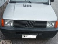Usata Fiat Panda S 45 CV (33 kW) 1989 Grigio Utilitaria