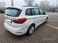 Usata BMW 216 Gran Tourer 116 CV (85 kW) 2019 Bianco Monovolume