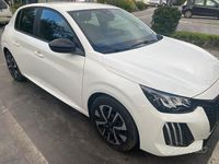 Usata Peugeot 208 75 CV (55 kW) 2024 Bianco Utilitaria