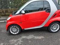 Usata Smart ForTwo Coupé 2009 Rosso Coupé