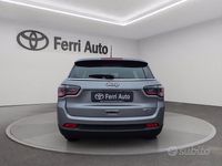 Usata Jeep Compass Longitude 120 CV (88 kW) 2019 Grigio SUV