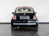 Usata Fiat 500C Lounge 75 CV (55 kW) 2010 Blu Cabrio