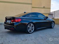 Usata BMW 430 M Sport 300 CV (220 kW) 2014 Nero Coupé