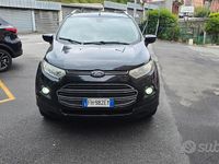 Usata Ford Ecosport Titanium S 95 CV (69 kW) 2017 Nero SUV