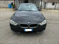 Begagnad BMW 316 Advantage 116 HK (85 kW) 2017 Blå Kombi