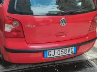 Usata VW Polo 64 CV (47 kW) 2004 Rosso Utilitaria