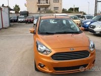 Begagnad Ford Ka Ultimate 85 HK (62 kW) 2016 Orange Sedan