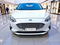 Usata Ford Focus Business Edition 101 CV (74 kW) 2020 Bianco Utilitaria