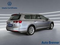 Usata VW Passat Business 150 CV (110 kW) 2023 Pyrit silver metallizzato Station wagon