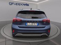 Usata Ford Focus Active 125 CV (91 kW) 2022 Blu metallizzato SUV
