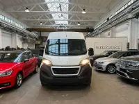 Begagnad Peugeot Boxer 140 HK (102 kW) 2020 Vit Van